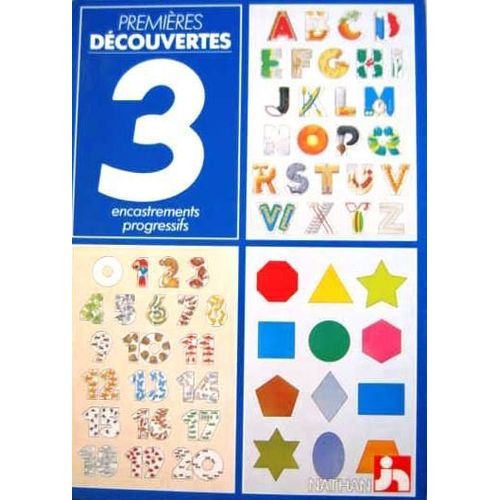 Premières Découvertes : 3 Encastrements