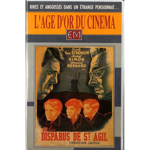 Les Disparus De Saint Agil (Noir & Blanc)