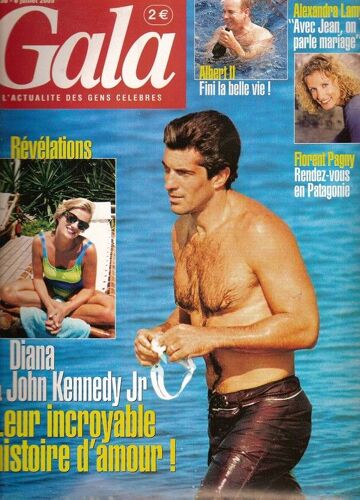 Gala  N° 630 : Diana, John Kennedy Jr, Cherie Blair, Tom Cruise, Jean Roucas, Florent Pagny, Le Prince Albert, Eva Herzigova