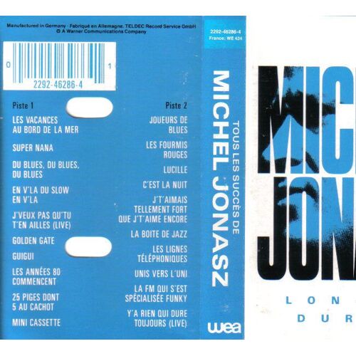 Tous Les Succes De Michel Jonasz