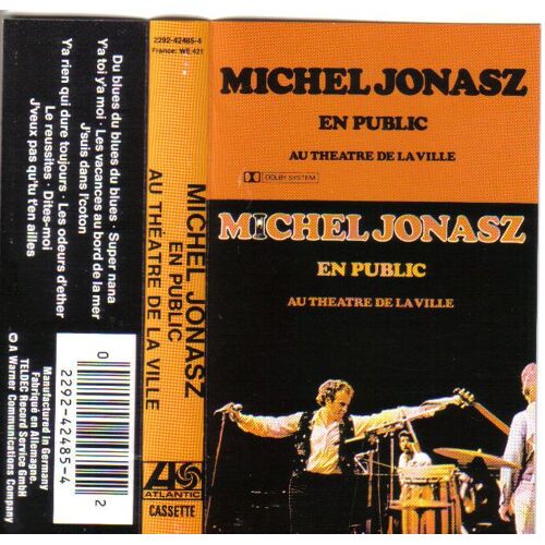 Michel Jonasz En Public Au Theatre De La Ville