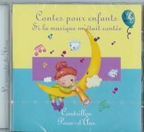 Contes Pour Enfants "Cendrillon  Et  Peau  D'âne "