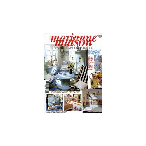 Marianne Maison N° 39 : Lmille Et Une Idees A Imiter Et A Creer