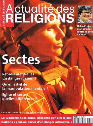 Actualité Des Religions N° 6 : Sectes.