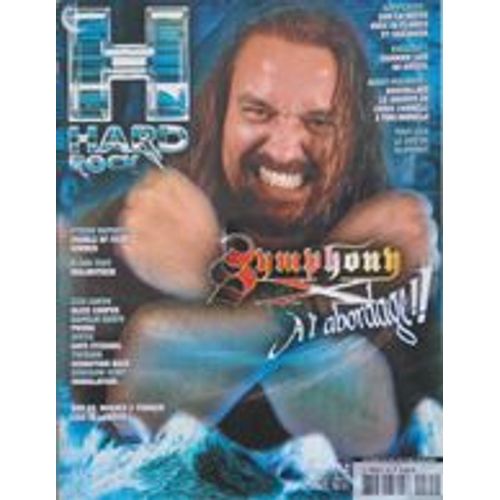 Hard Rock Magazine N° 85 : Symphonie X   A L'abordage