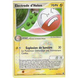 Electrode D'holon Nouvelle Collection Espèces Delta 21/113 - 70pv - Vf