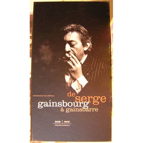 De Serge Gainsbourg A Gainsbarre