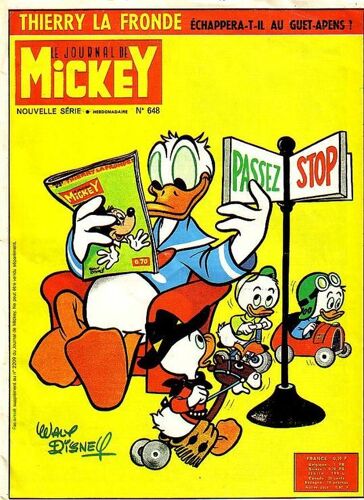 Le Journal De Mickey N° 648