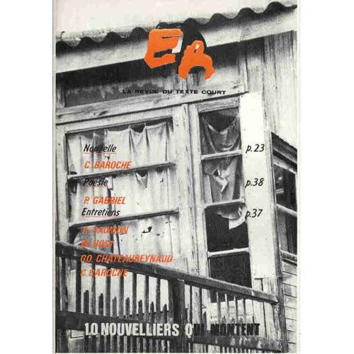 L'encrier Renversé  N° 10 : 10 Nouvelliers Qui Montent