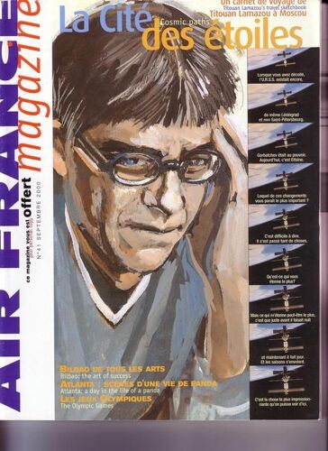 Air France Magazine  N° 41 : Moscou / Bilbao / La Rochelle / Pandas A Atlanta / Les Jeux Olympiques