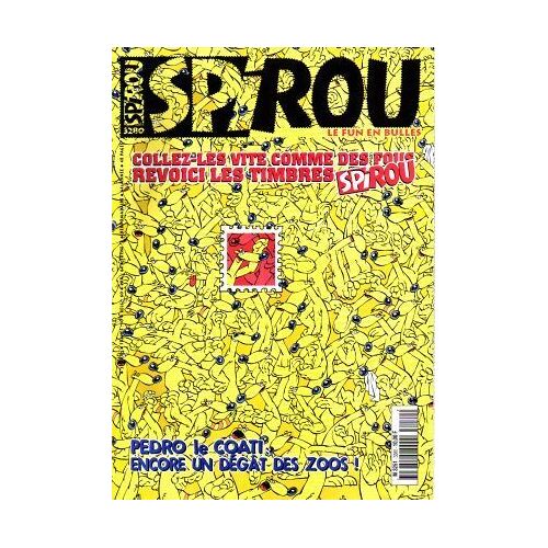 Spirou N° 3280 Du 21/02/2001