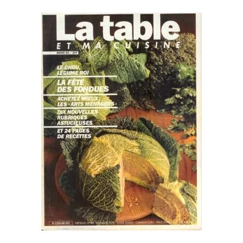 La Table & Ma Cuisine  N° 48 : La Fete Des Fondues