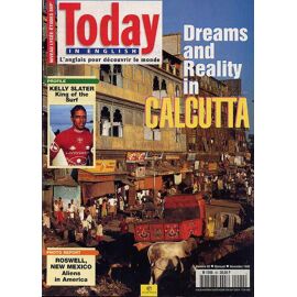 Today In English  N° 92 : Calcutta // Kelly Slater // Roswell, New Mexico : Aliens In America