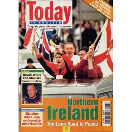 Today In English  N° 93 : Bruce Willis // Northern Ireland // Etudier Dans Une Université Américaine