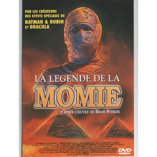 La Légende De La Momie