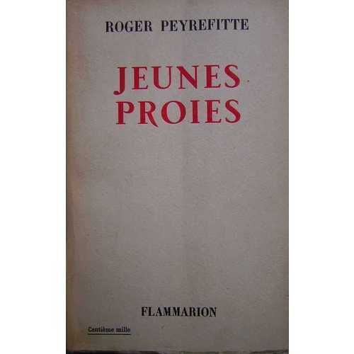 Jeunes Proies, Flamamrion, 1956
