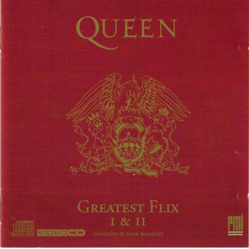 Queen - Greatest Flix  1 & 2 - Video Cd