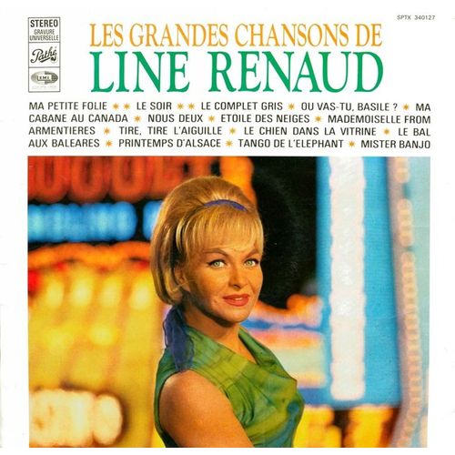 Les Grandes Chansons De Line Renaud