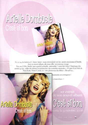 C'est Si Bon - 4 Mix + Clip Video + Insert Couleur