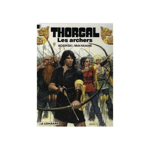 Thorgal Les Archers