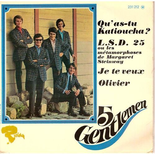 Qu'as-Tu Katioucha (Jean Fredenucci)