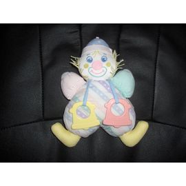 Doudou Hochet Clown Corolle