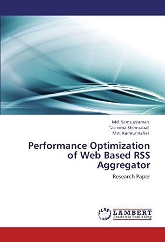 Performance Optimization Of Web Based Rss Aggregator