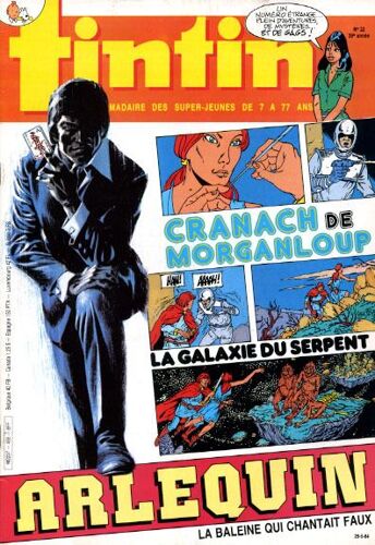 Nouveau Journal De Tintin  N° 455 : Arlequin, Cranach De Morganlup