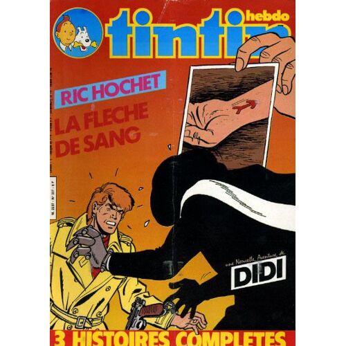 Nouveau Journal De Tintin  N° 337 : Ric Hochet "La Flèche De Sang"