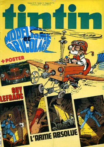 Nouveau Journal De Tintin  N° 346 : Modélisme Et Bricolage