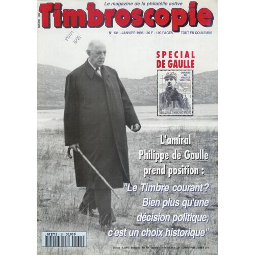 Timbroscopie N° 131 : Special De Gaule