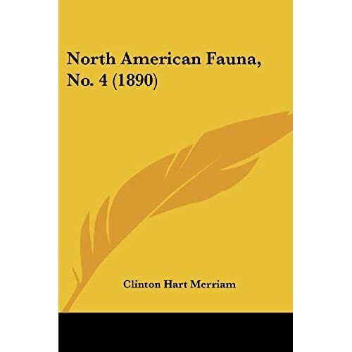 North American Fauna, No. 4 (1890)