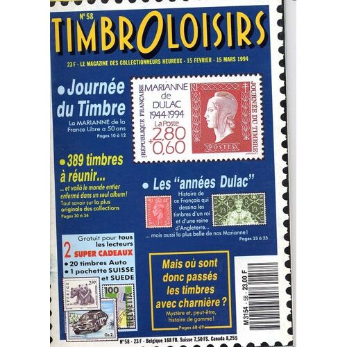 Timbroloisirs  N° 58