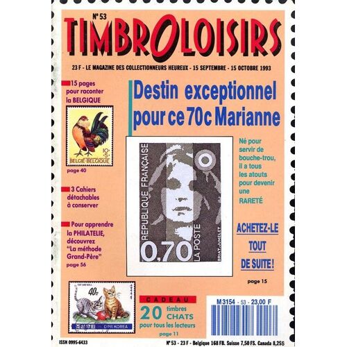 Timbroloisirs  N° 53