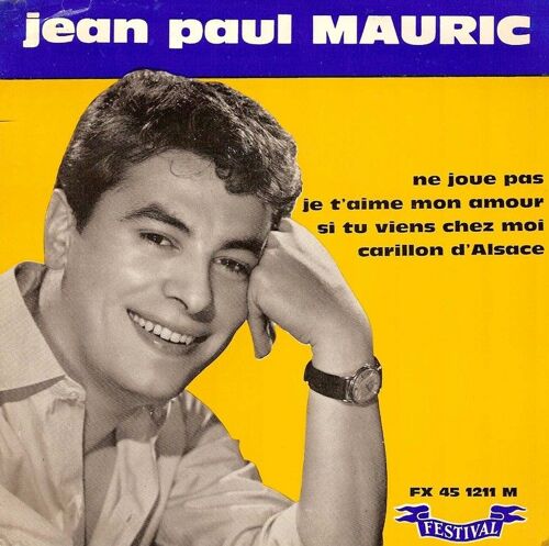 Si Tu Viens Chez Moi - Ne Joue Pas - Je T'aime Mon Amour - Carillon D'alsace