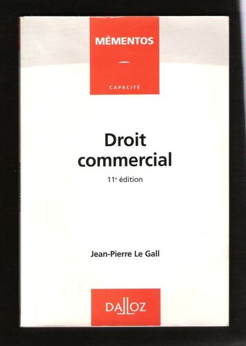 Droit Commercial