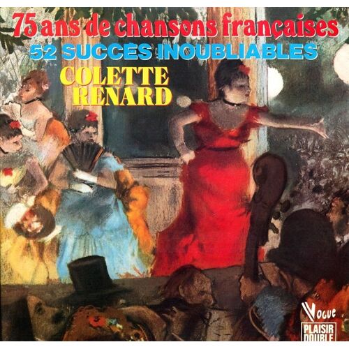 75 Ans De Chansons Françaises 52 Succès Inoubliables