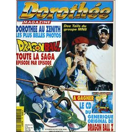 Dorothée Magazine N° 332 : Dragon Ball, Sailor Moon