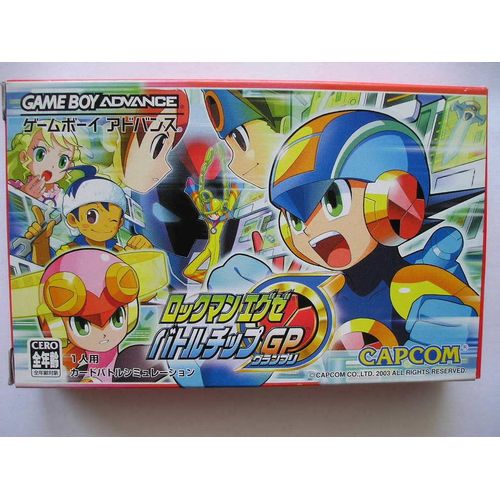 Rockman Exe Battle Chip Gp ' Import Jap ' Game Boy Advance