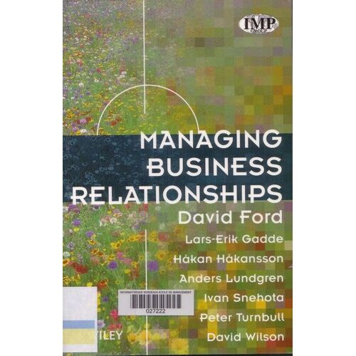 Managing Business Relationships