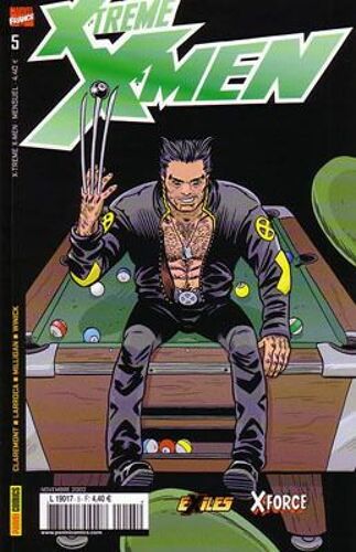 X-Treme X-Men  N° 5 : Le Vert Du Nord