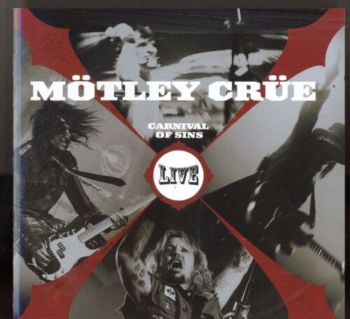 Carnival Of Sins Live-23t - Usa Or Canadian Import
