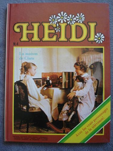 Heidi N°4 - La Maison De Clara
