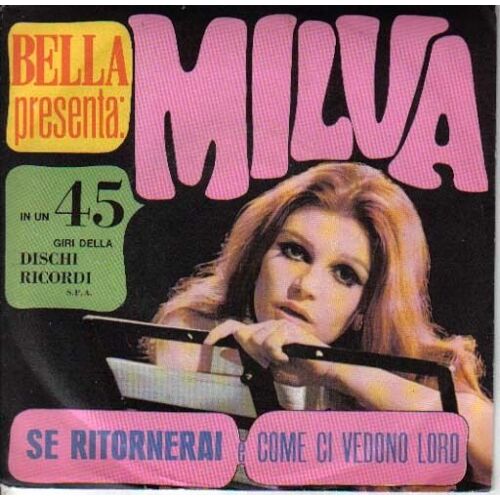 Se Ritornerai (Italie) (Promo)