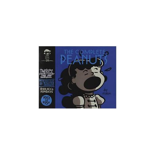 The Complete Peanuts 1953-1954