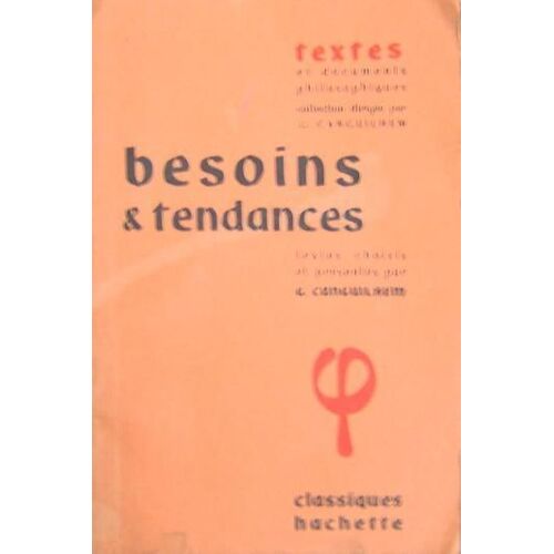 Besoins Et Tendances.