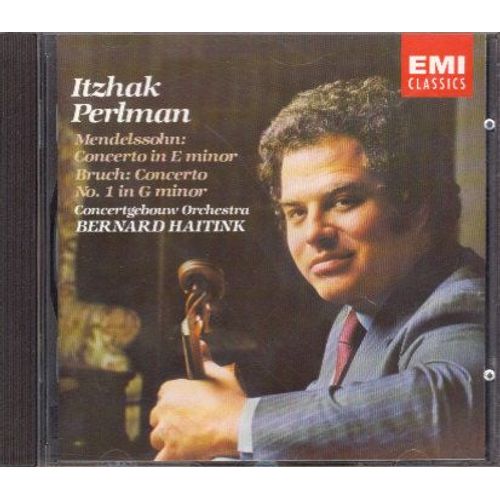 Concertos Pour Violon No. 2 Perlman
