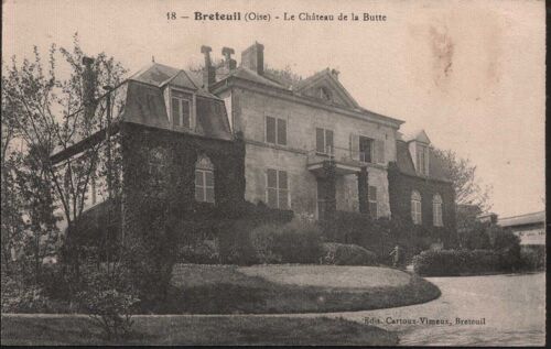 Breteuil - Le Château De La Butte