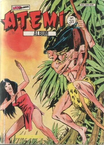 Atemi (Album)  N° 31 : Revues 120 À 123