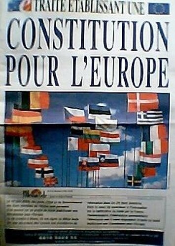 L'hemicycle, L'hebdo Au Coeur Du Pouvoir Hors-Série N° 203 : Traite Etablissant Une Constitution Pour L'europe